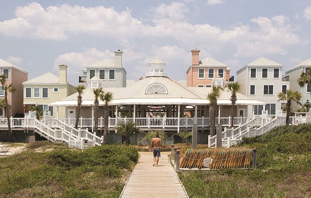 Wild Dunes Resort - Sweetgrass Inn And Boardwalk Inn Isle of Palms Exteriör bild