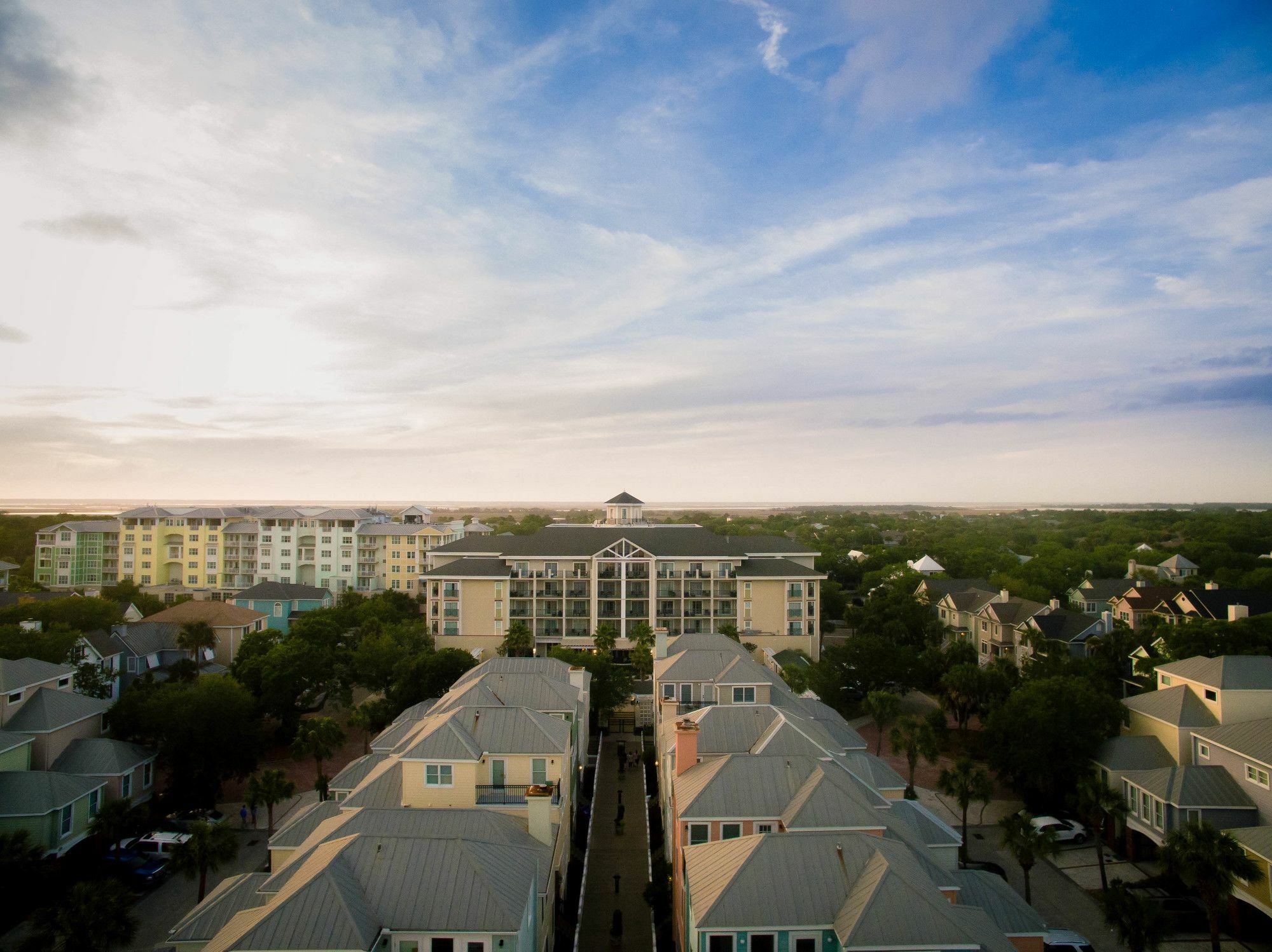 Wild Dunes Resort - Sweetgrass Inn And Boardwalk Inn Isle of Palms Exteriör bild
