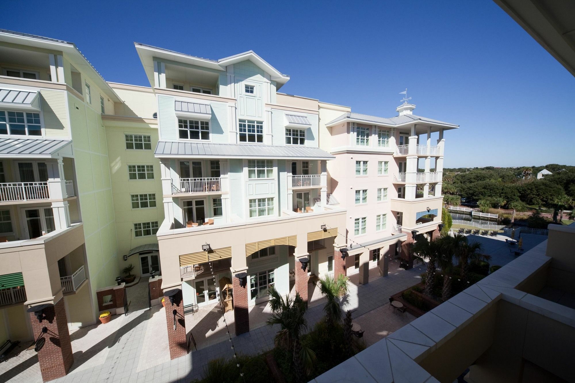 Wild Dunes Resort - Sweetgrass Inn And Boardwalk Inn Isle of Palms Exteriör bild