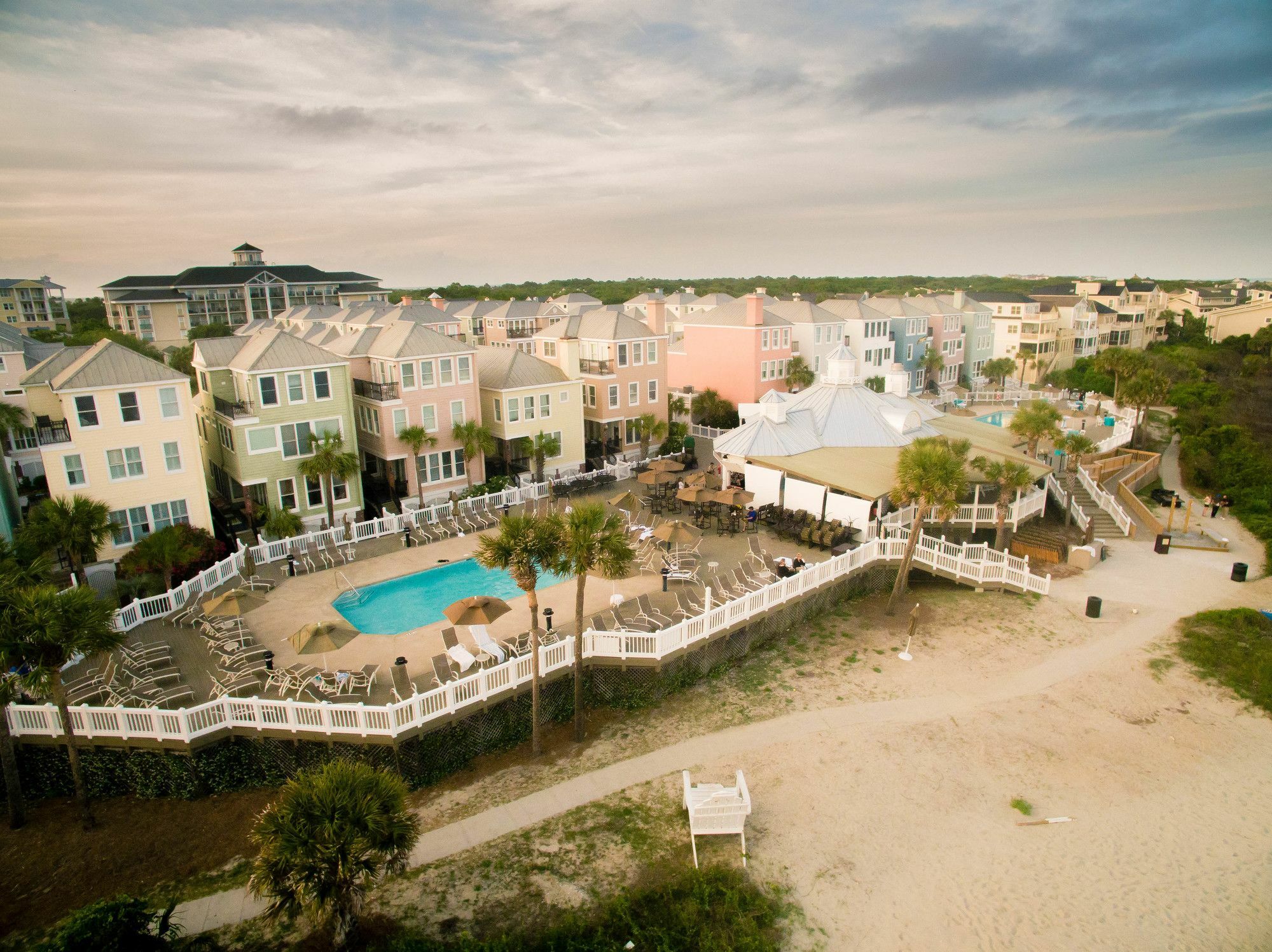 Wild Dunes Resort - Sweetgrass Inn And Boardwalk Inn Isle of Palms Exteriör bild